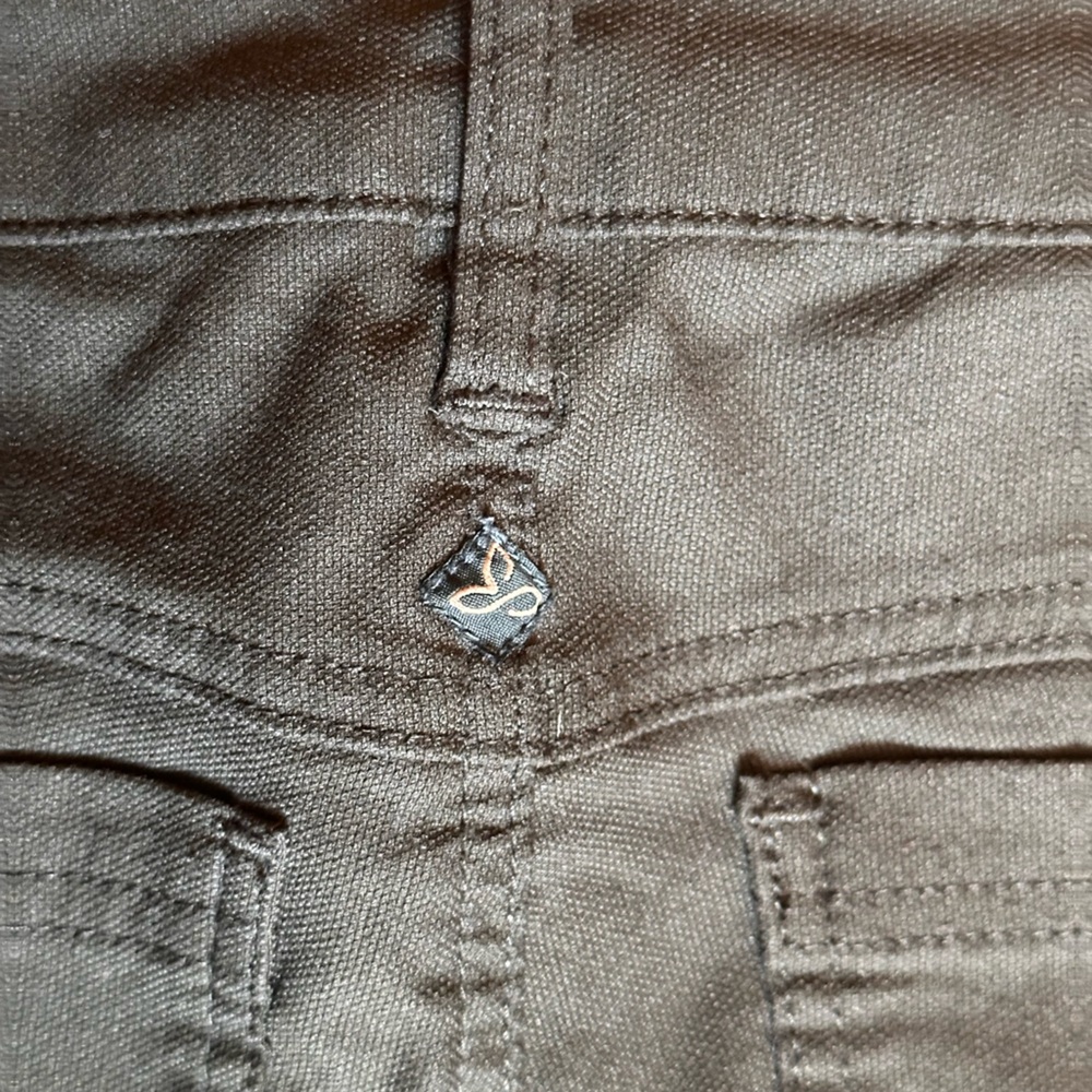 Prana Brenna Moto Skinny Stretch Pants - Picture 7 of 7